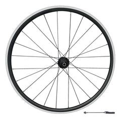 700c Road Rear Wheel – Rim Brake – QR – 14mm Rim – Performance Hub – 7–11 Speed (For Turbo Trainer Use)