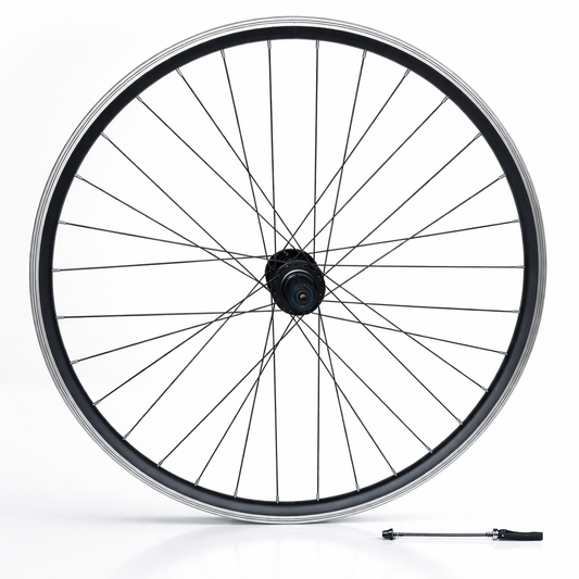 26” MTB Rear Wheel – Rim & Disc Brake – QR – 19mm Rim – 7/8/9/10 Speed (For Turbo Trainer Use)