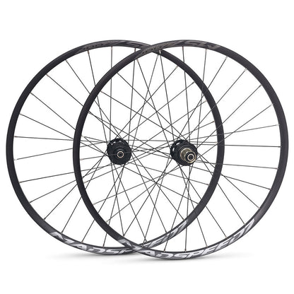 700c Road / Hybrid / CX / Gravel Wheelset – QR / Thru Axle – 6-Bolt Disc – 20mm Inner Rim – Tubeless Compatible – 8/9/10/11/12 Speed – HG / XDR – DT Swiss Spokes – 1790g