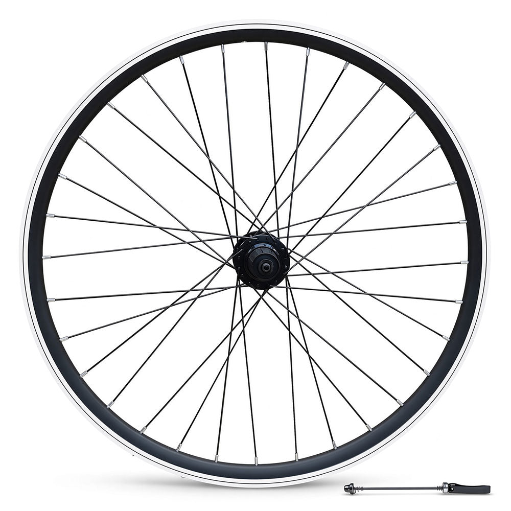 700c Hybrid / CX / Gravel  Rear Wheel – Rim & Disc Brake – QR – 19mm Rim – 7/8/9/10 Speed (For Turbo Trainer Use)