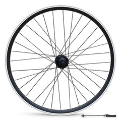 700c Hybrid / CX / Gravel  Rear Wheel – Rim & Disc Brake – QR – 19mm Rim – 7/8/9/10 Speed (For Turbo Trainer Use)