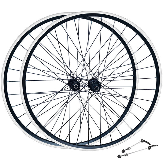 700c (ETRTO 622×15) Road Wheel Set – Rim Brake – QR – 7/8/9/10/11 Speed
