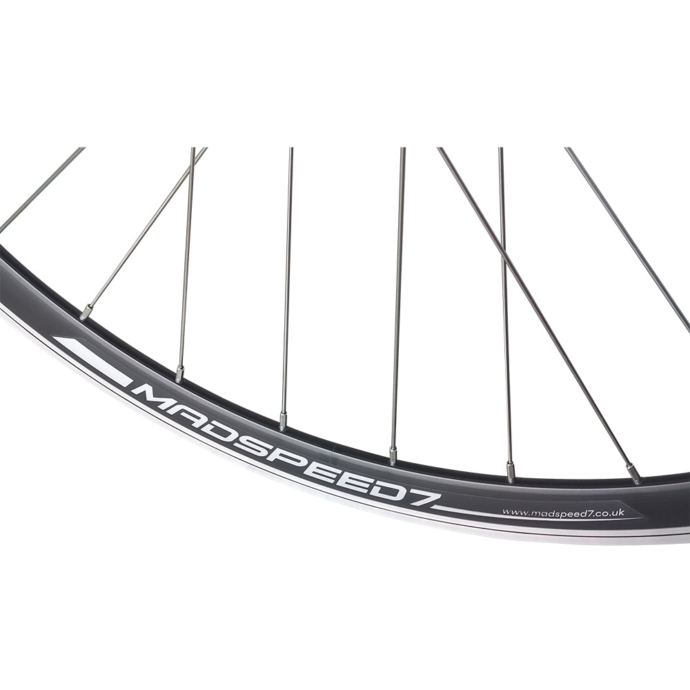 700c (ETRTO 622×15) Fixie / Fixed / Single Speed Wheel Set – Rim Brake – Bolt-On Axle – Flip Flop Hub