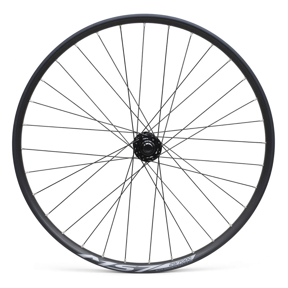 29" MTB Front Wheel - 15x110mm Boost - 6-Bolt Disc - 30mm Inner Rim - Tubeless Compatible