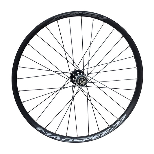 26" (ETRTO 559x25) 10x135 Jump Bike MTB Disc Single Speed REAR Wheel - Taiwan Sealed Bearings Hub - Clincher / Tubeless Ready