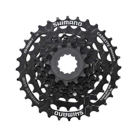 Shimano 7 Speed Cassette 12-28t / 12-32t