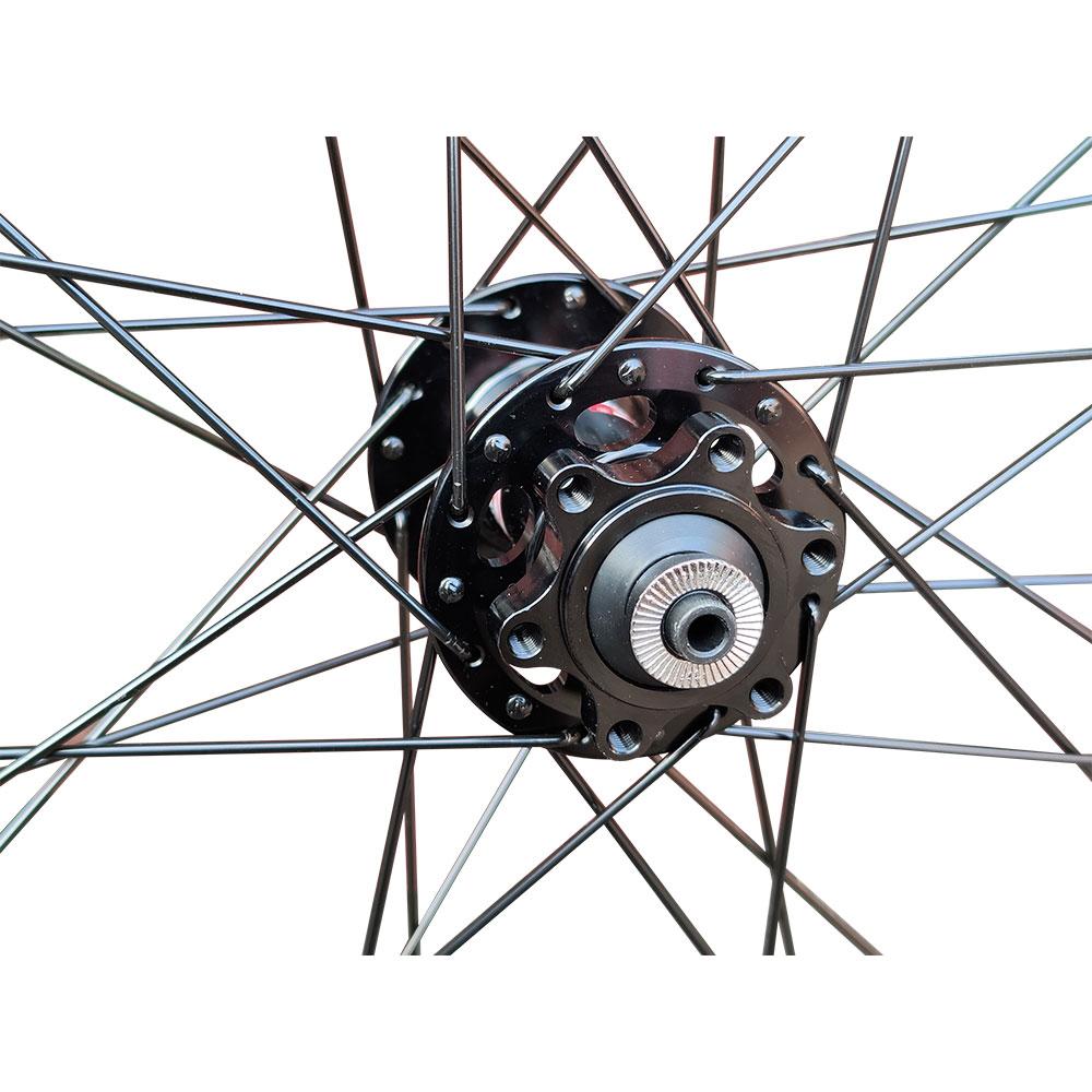 QR 700c 28" (ETRTO 622x20) Hybrid CX Cyclocross Gravel Bike FRONT Wheel - Sealed Bearings (6 Bolt) Disc Brake Hub