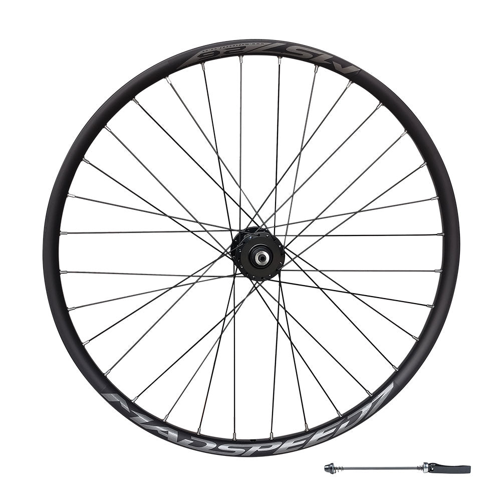 QR 26″ (ETRTO 559x20) Mountain Bike FRONT Wheel DISC BRAKE Hub - Sealed Bearings (6 Bolt) Disc Hub
