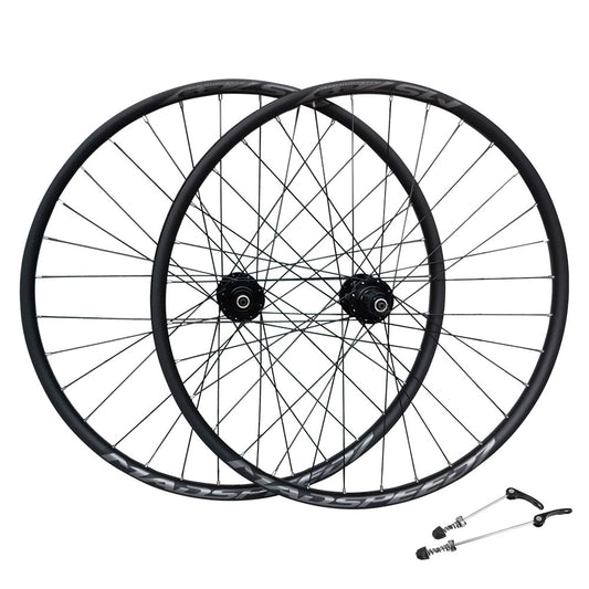 QR 29" 29er (ETRTO 622×20) MTB Mountain Bike Disc Wheel Set 7/8/9/10/11 Speed - Sealed Bearings (6 Bolt) Disc Brake Hubs