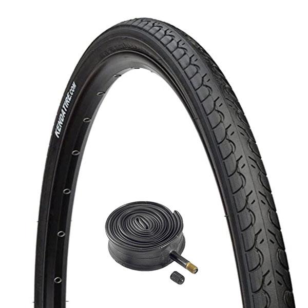 Kenda 26"x1.75 (47-559) Semi Slick MTB Bike Road Tyre