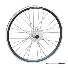 QR 700c Road Racing Gravel Cyclocross Bike Disc Brake Rear Wheel 7/8/9/10 Speed