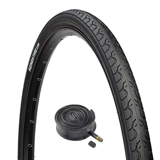 Kenda 700x38c (38-622) Semi Slick Hybrid Bike Road Tyre